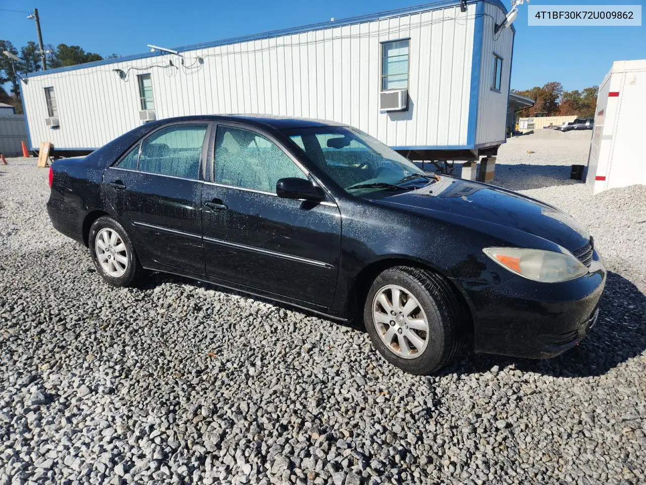 4T1BF30K72U009862 2002 Toyota Camry Le