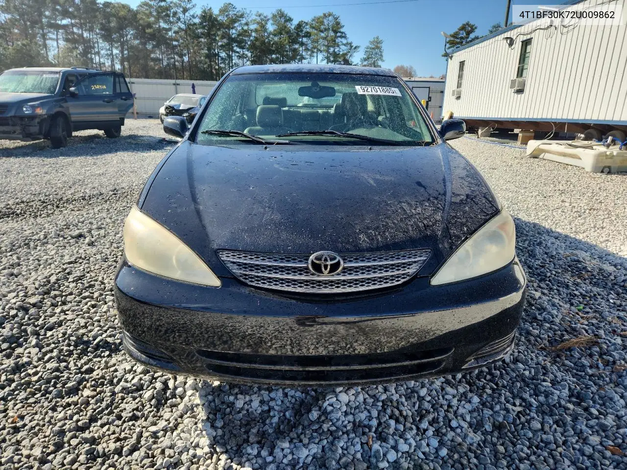 4T1BF30K72U009862 2002 Toyota Camry Le