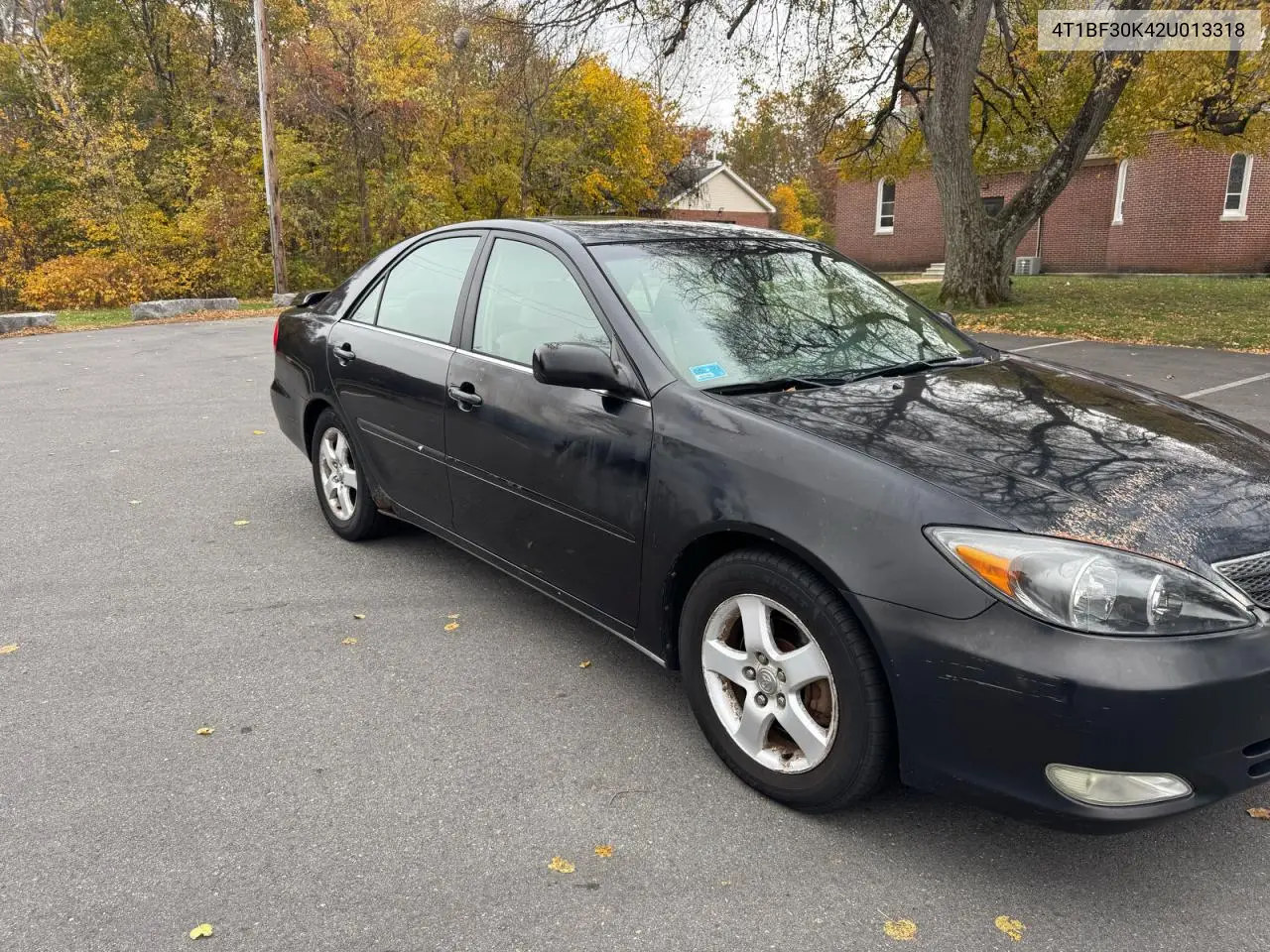 4T1BF30K42U013318 2002 Toyota Camry Le