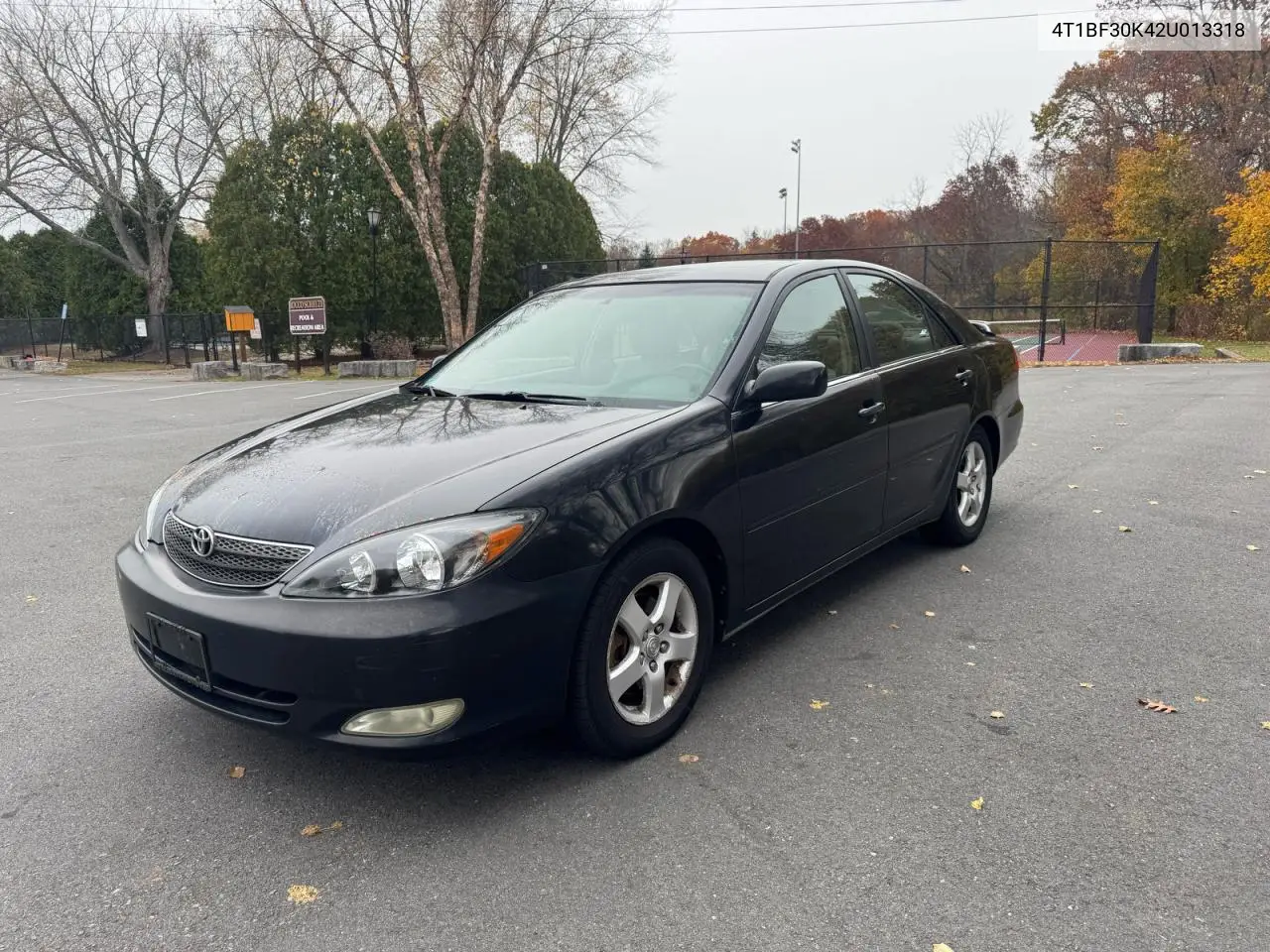 4T1BF30K42U013318 2002 Toyota Camry Le