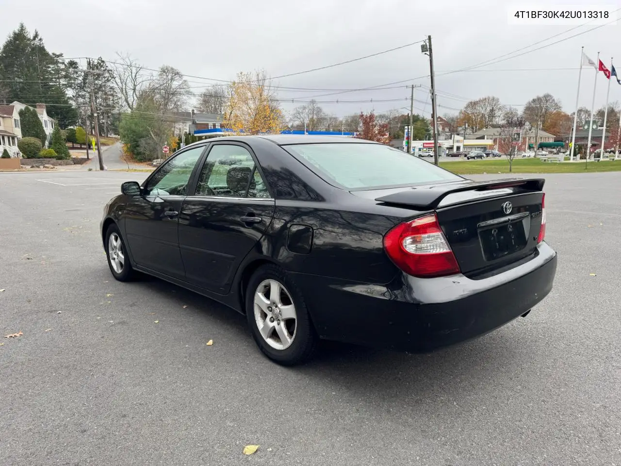4T1BF30K42U013318 2002 Toyota Camry Le