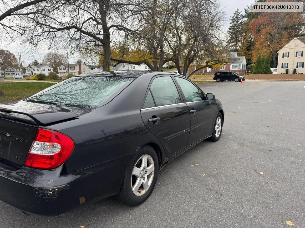 4T1BF30K42U013318 2002 Toyota Camry Le