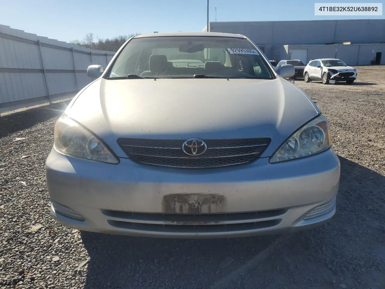 4T1BE32K52U638892 2002 Toyota Camry Le