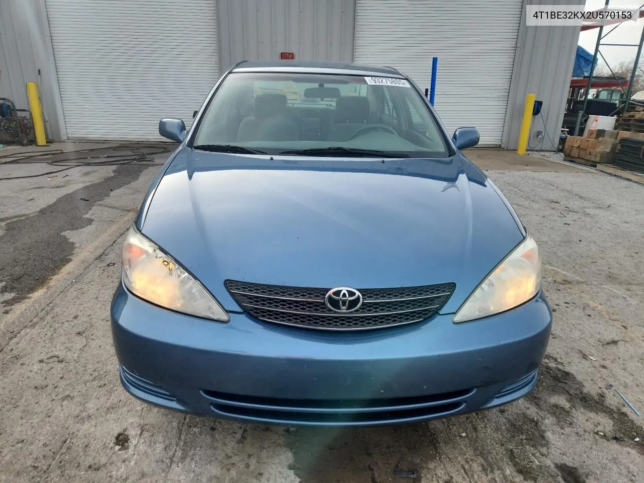 4T1BE32KX2U570153 2002 Toyota Camry Le
