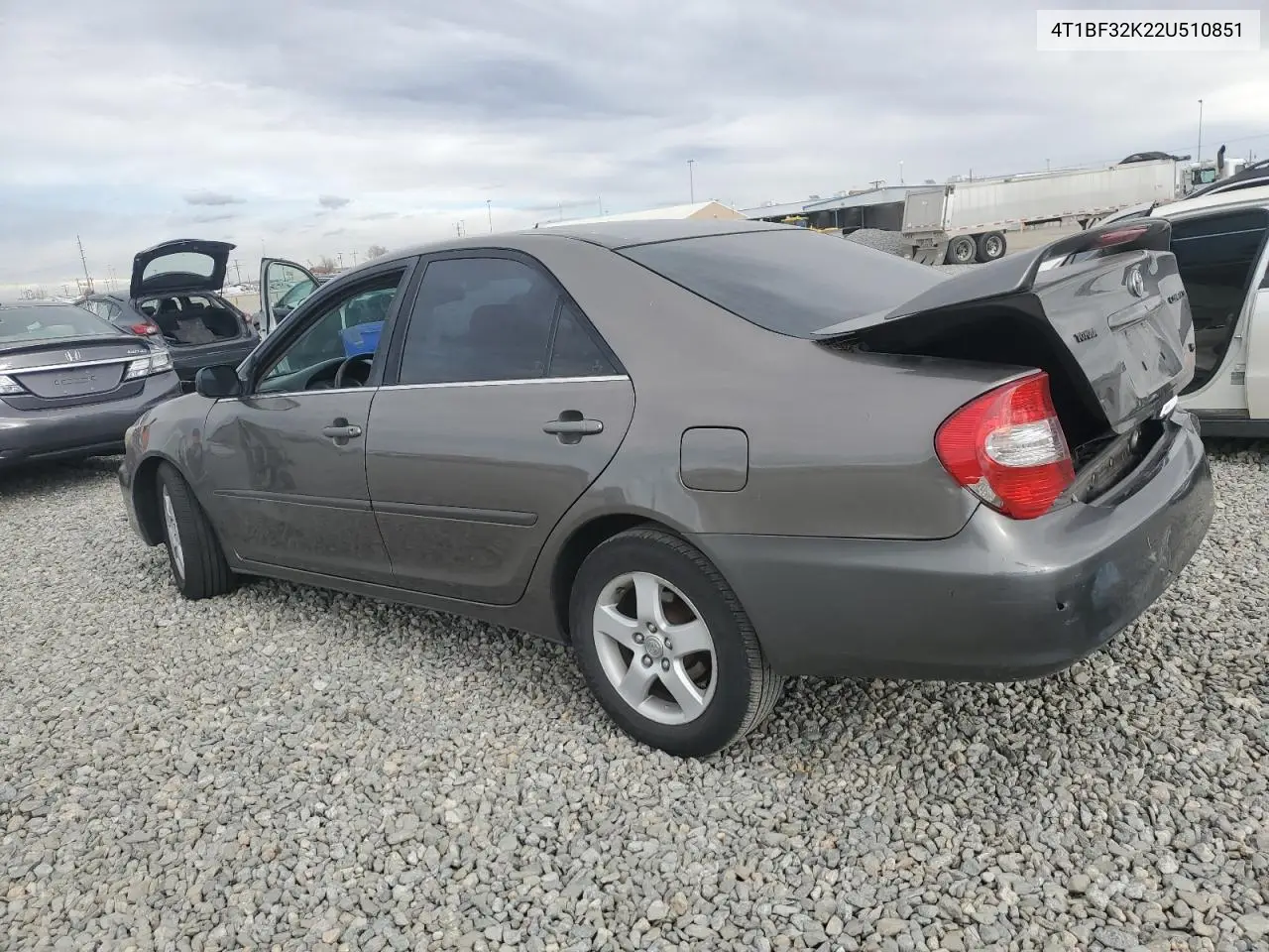 4T1BF32K22U510851 2002 Toyota Camry Le