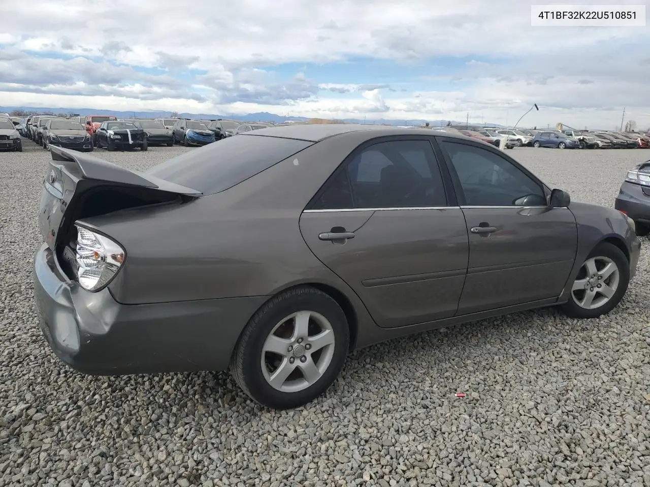 4T1BF32K22U510851 2002 Toyota Camry Le