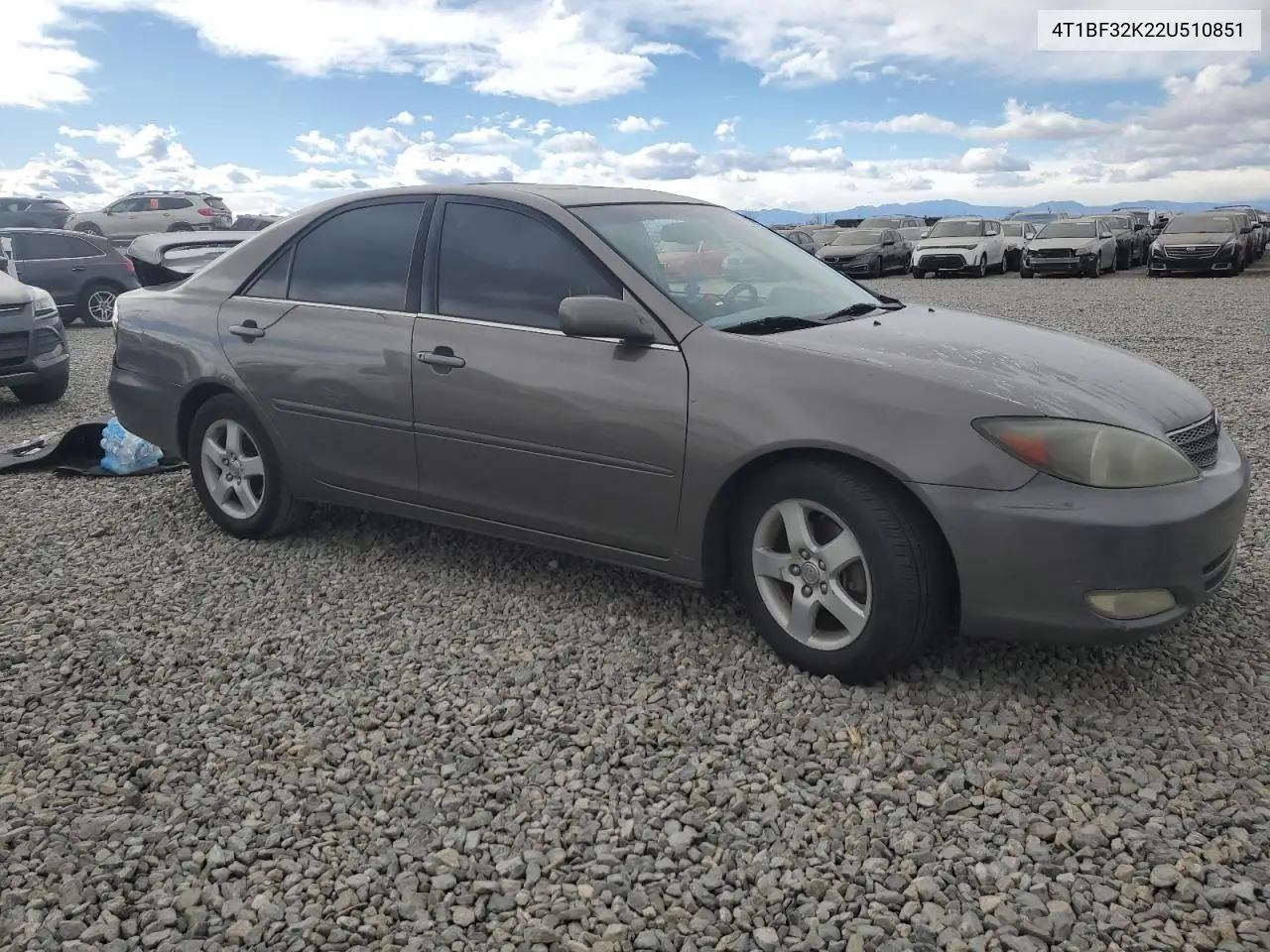 4T1BF32K22U510851 2002 Toyota Camry Le