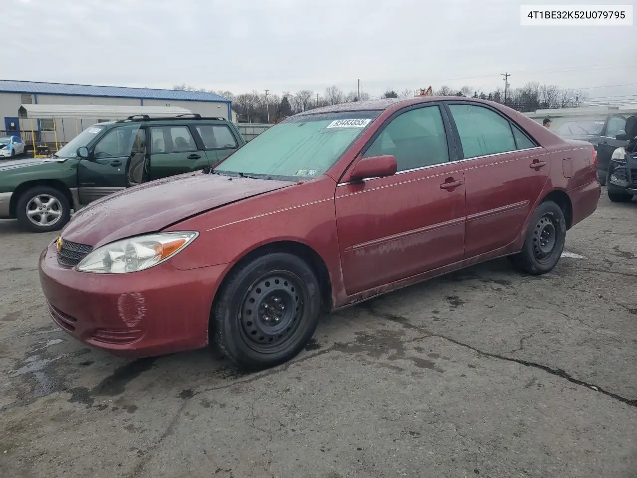 4T1BE32K52U079795 2002 Toyota Camry Le