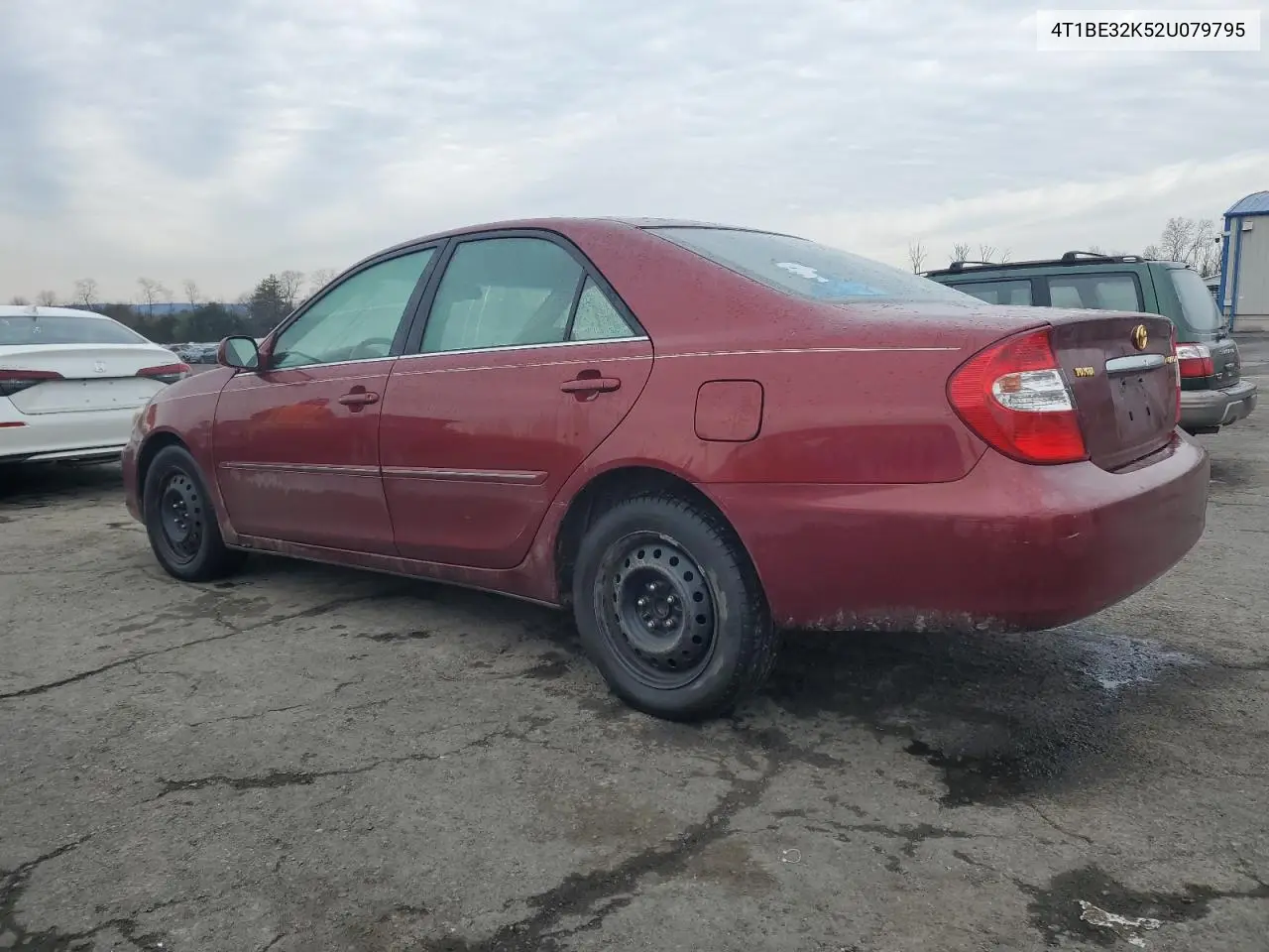 4T1BE32K52U079795 2002 Toyota Camry Le
