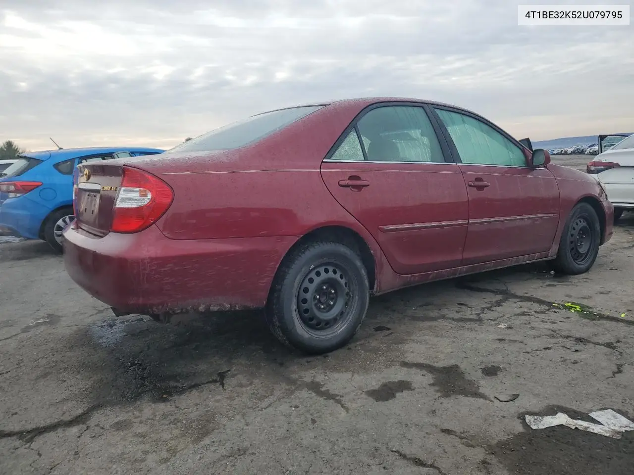 4T1BE32K52U079795 2002 Toyota Camry Le