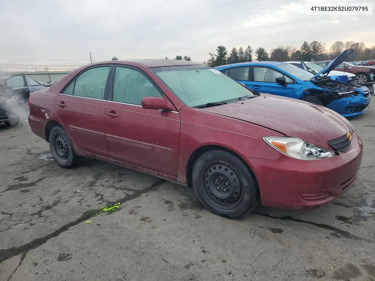 4T1BE32K52U079795 2002 Toyota Camry Le