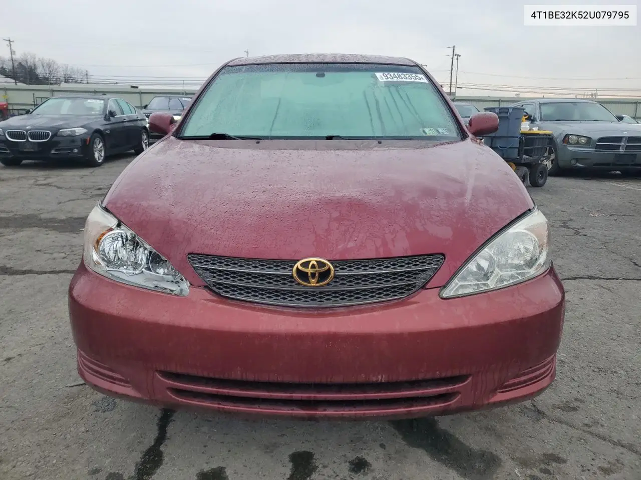 4T1BE32K52U079795 2002 Toyota Camry Le