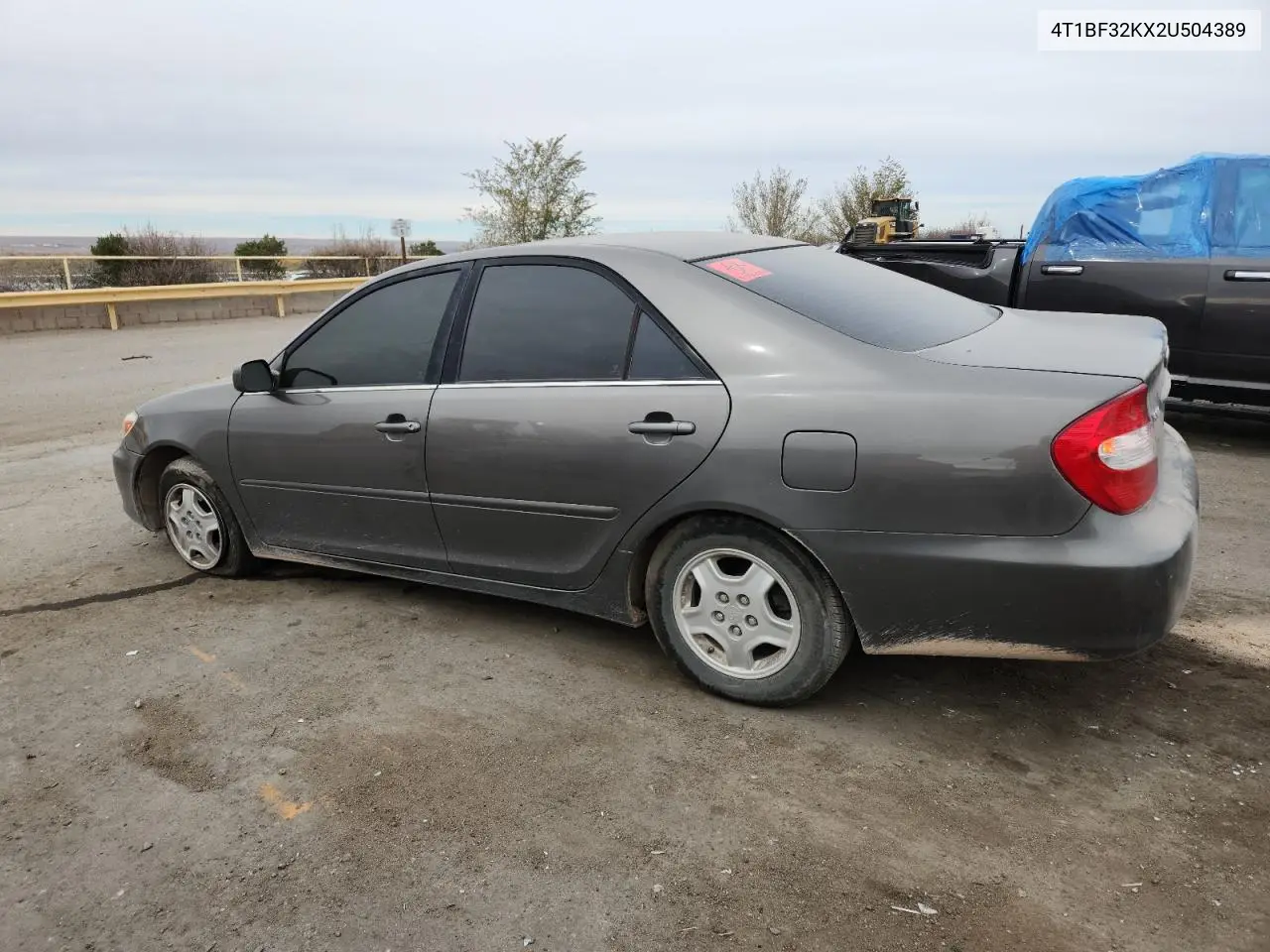 4T1BF32KX2U504389 2002 Toyota Camry Le