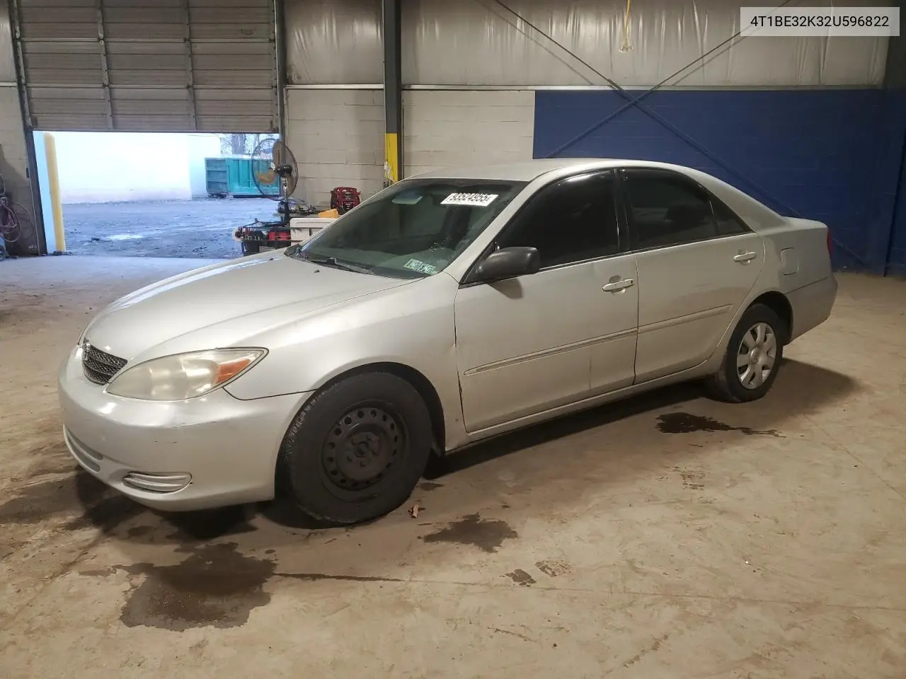 4T1BE32K32U596822 2002 Toyota Camry Le