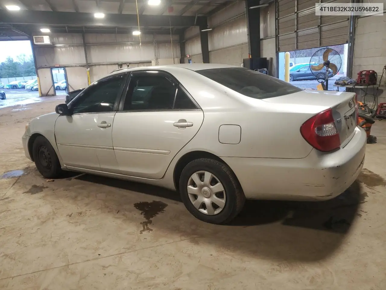 4T1BE32K32U596822 2002 Toyota Camry Le