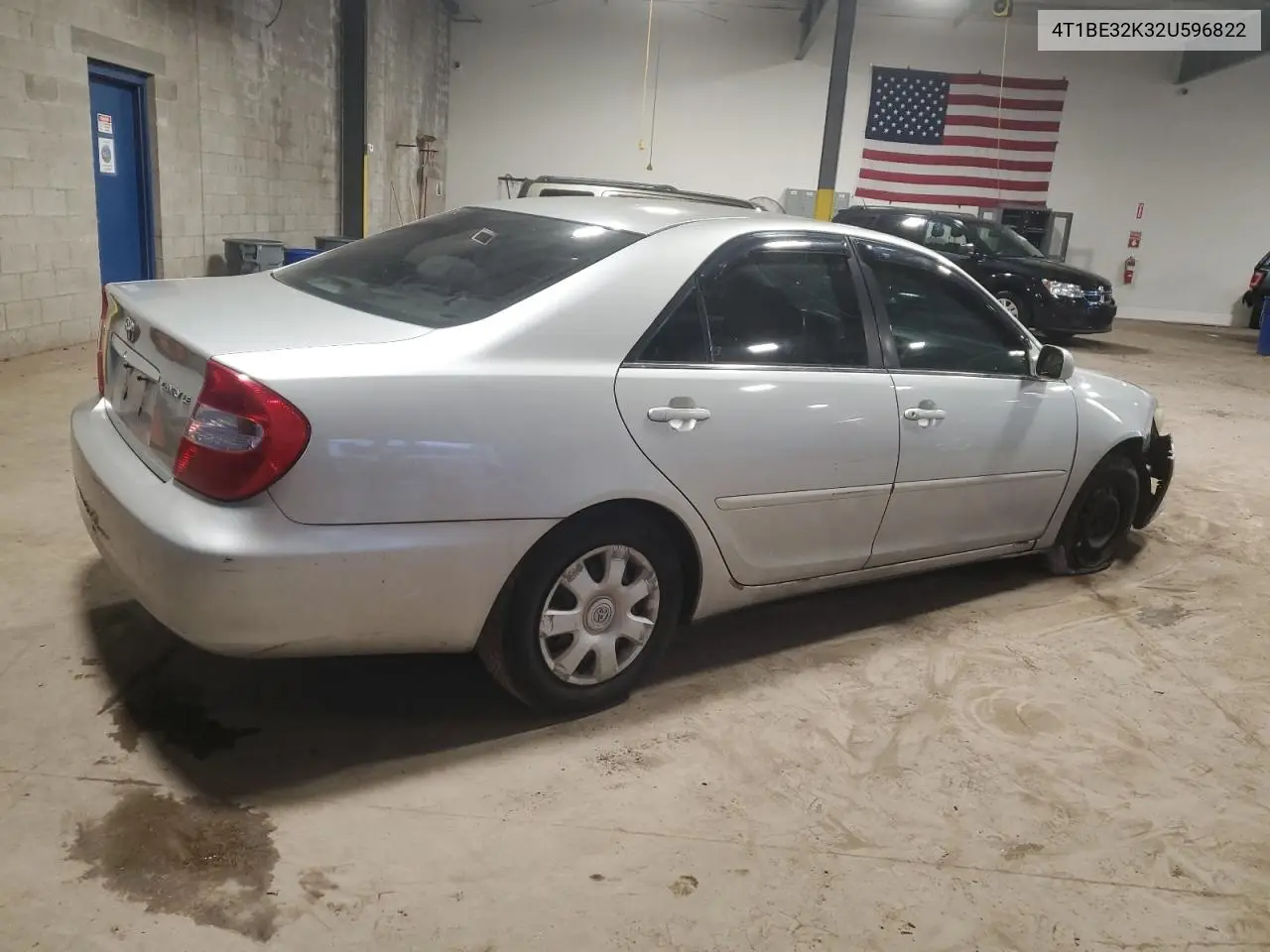 4T1BE32K32U596822 2002 Toyota Camry Le