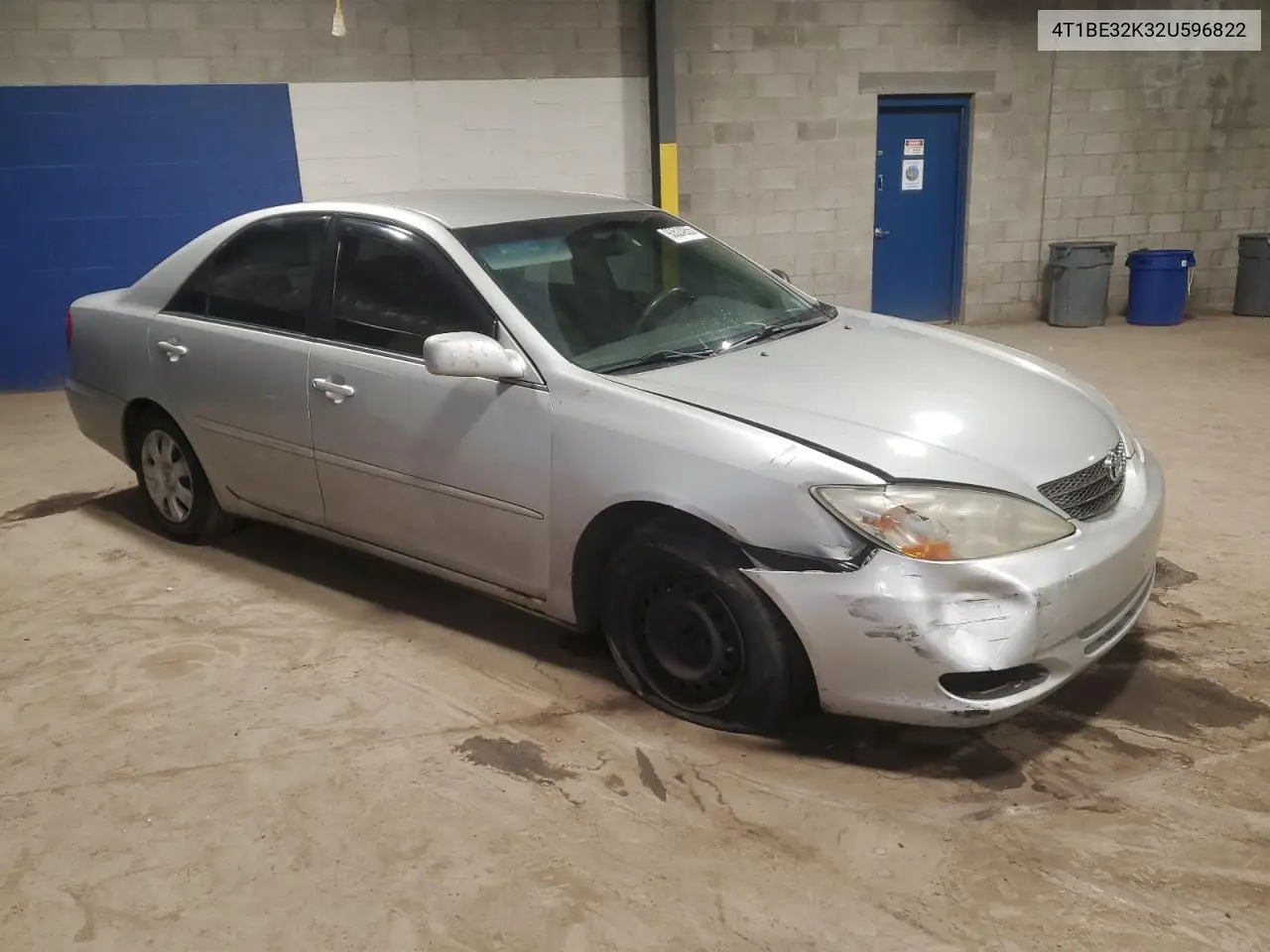 4T1BE32K32U596822 2002 Toyota Camry Le