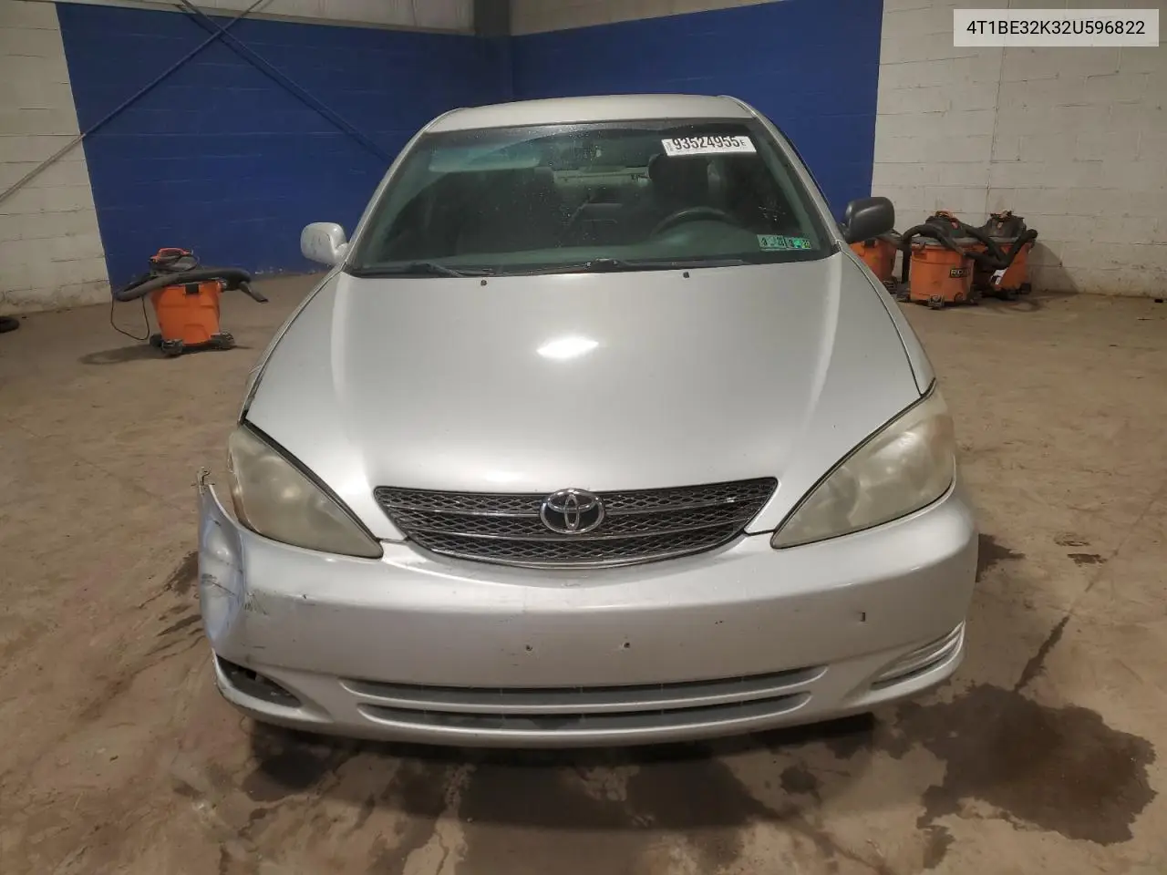 4T1BE32K32U596822 2002 Toyota Camry Le