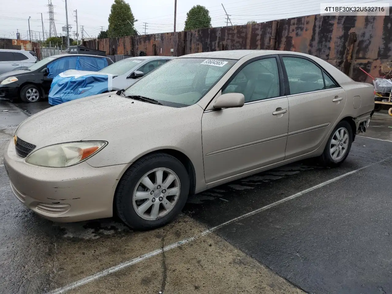 4T1BF30K32U532716 2002 Toyota Camry Le
