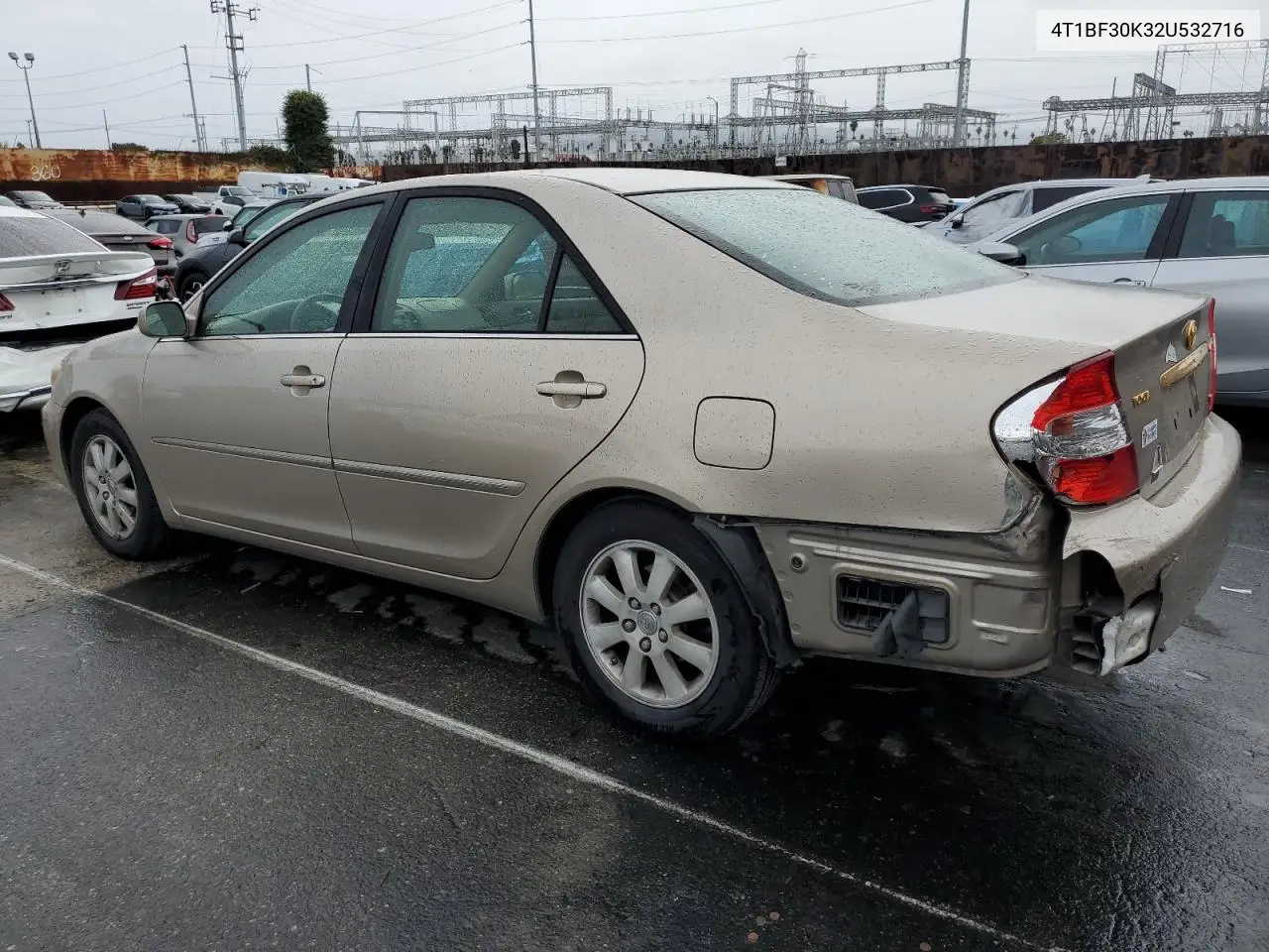 4T1BF30K32U532716 2002 Toyota Camry Le