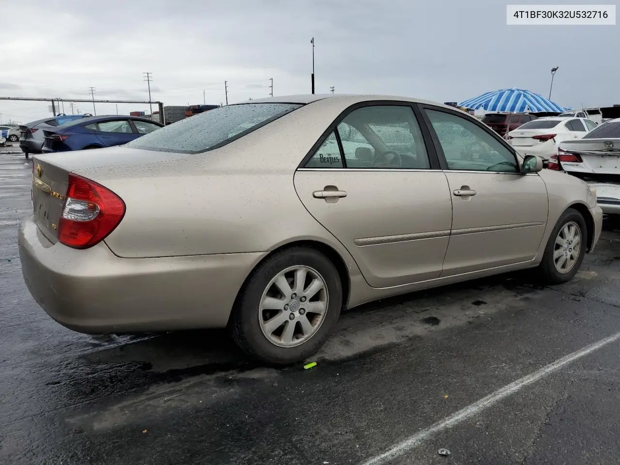 4T1BF30K32U532716 2002 Toyota Camry Le