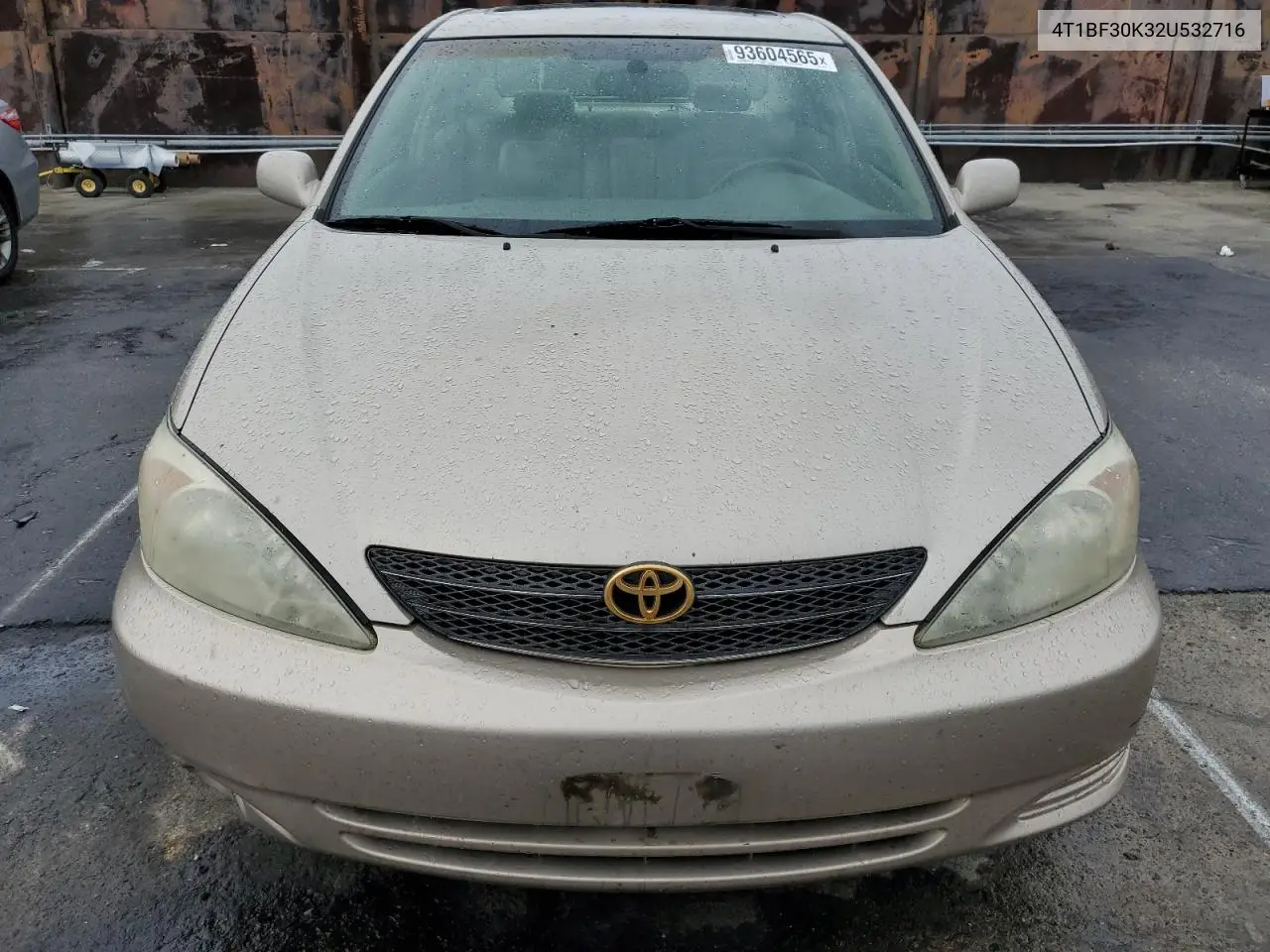 4T1BF30K32U532716 2002 Toyota Camry Le