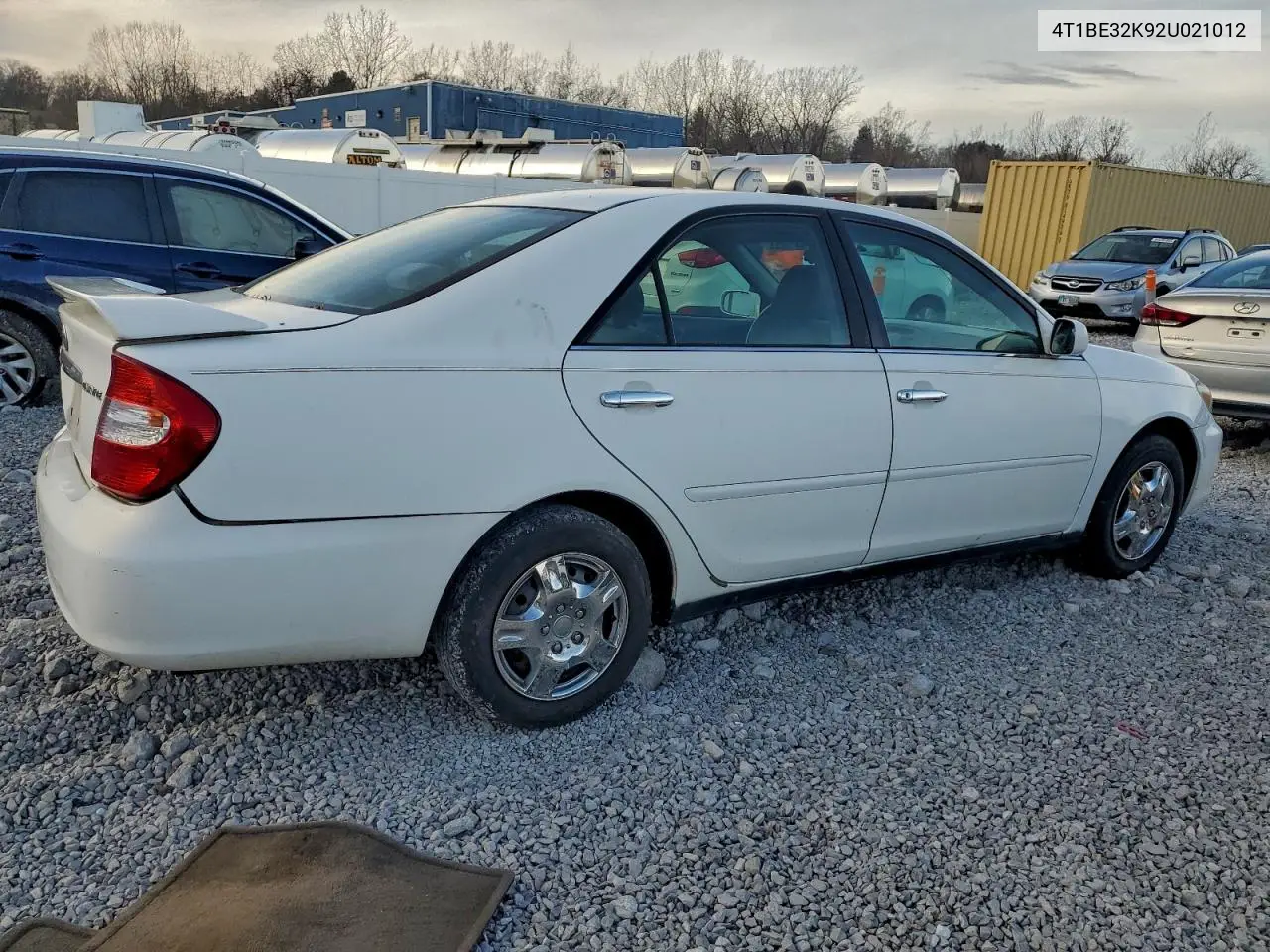 4T1BE32K92U021012 2002 Toyota Camry Le