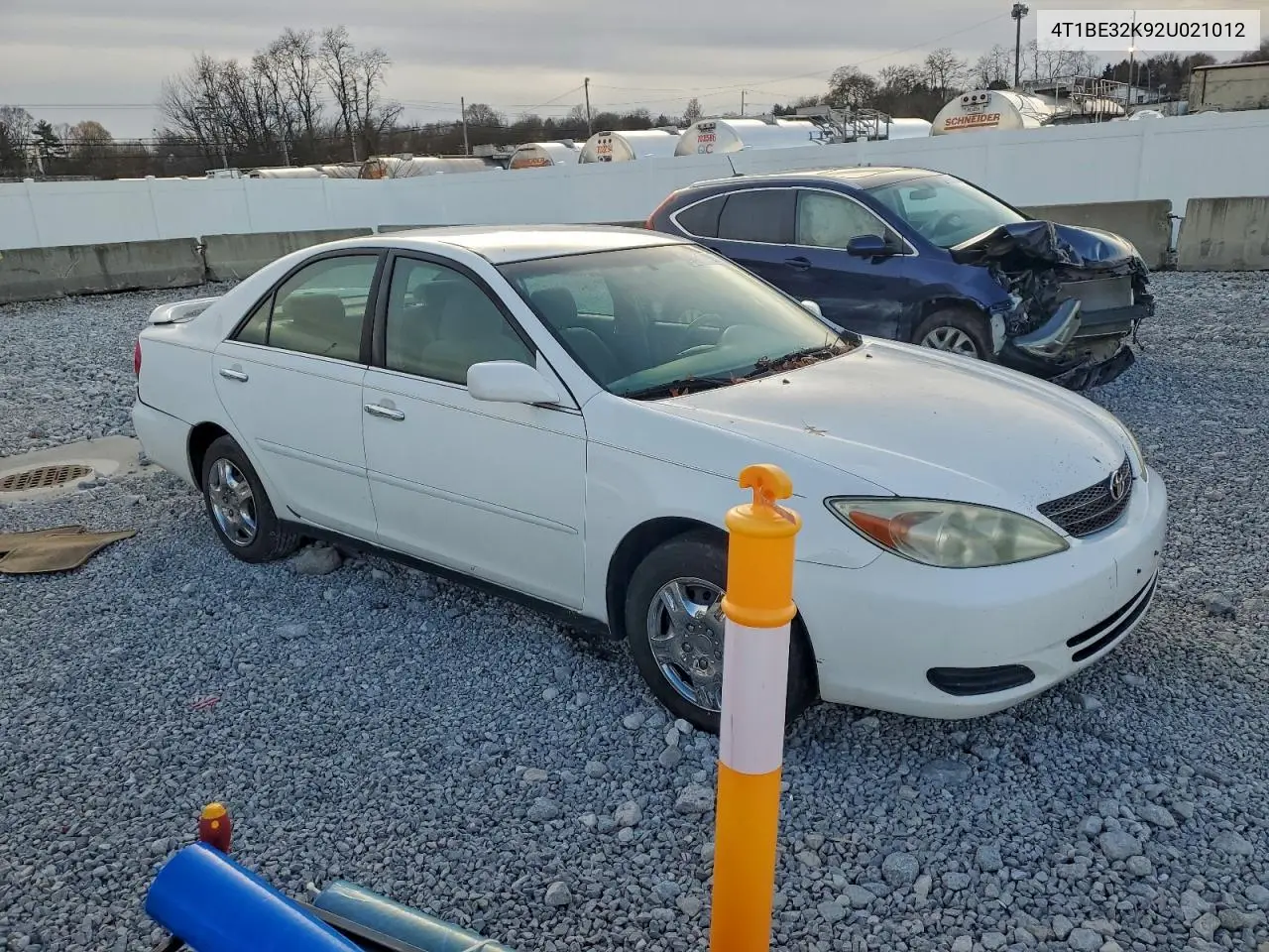 4T1BE32K92U021012 2002 Toyota Camry Le