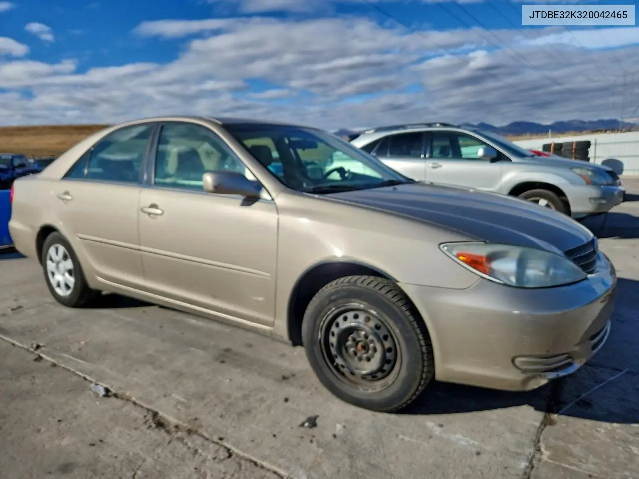 JTDBE32K320042465 2002 Toyota Camry Le