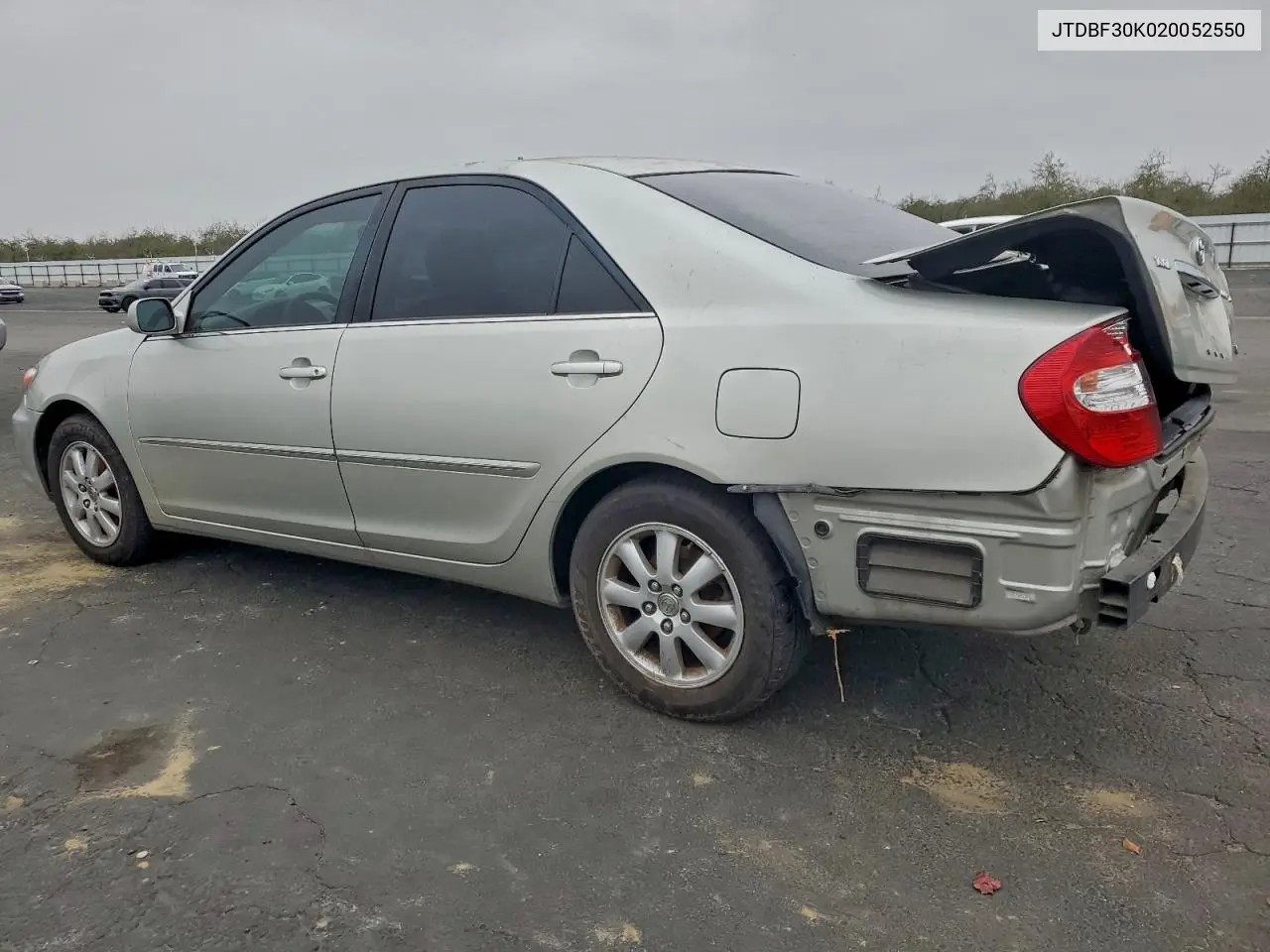 JTDBF30K020052550 2002 Toyota Camry Le