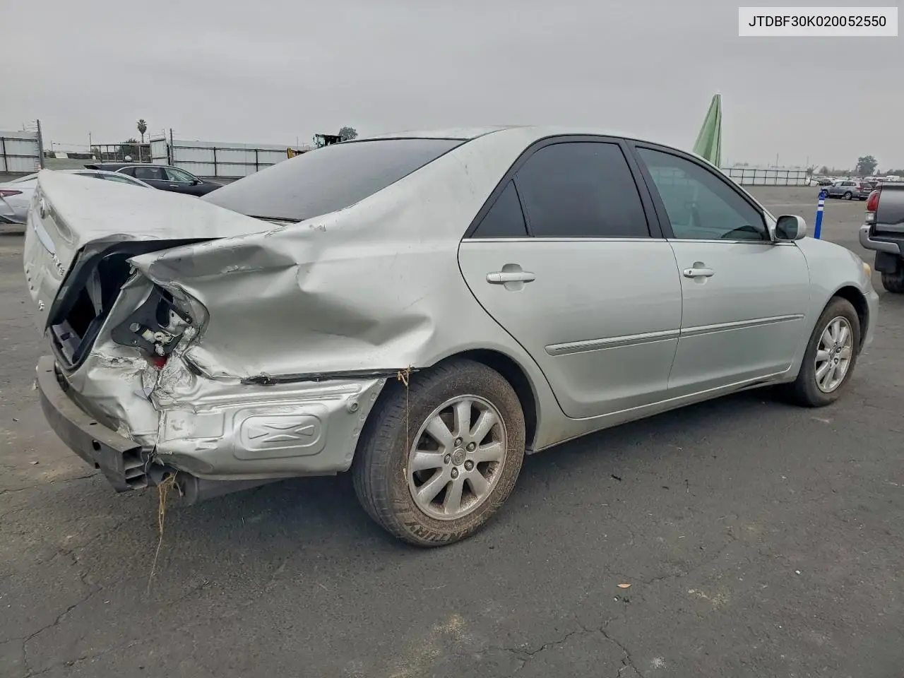 JTDBF30K020052550 2002 Toyota Camry Le