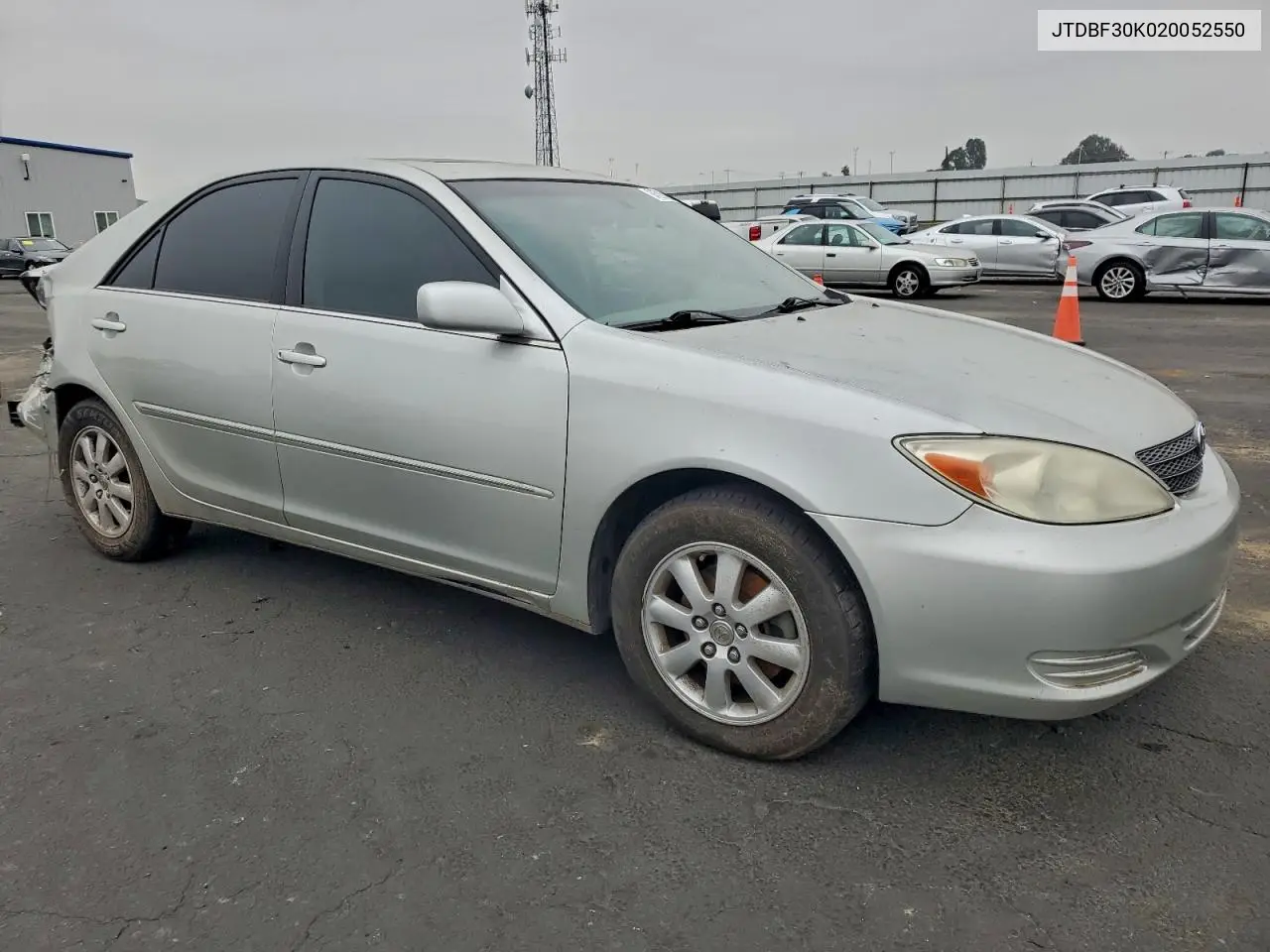 JTDBF30K020052550 2002 Toyota Camry Le