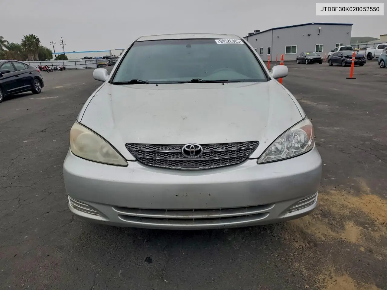 JTDBF30K020052550 2002 Toyota Camry Le
