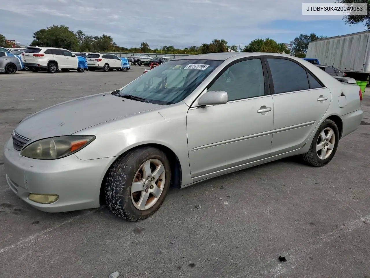 JTDBF30K420049053 2002 Toyota Camry Le