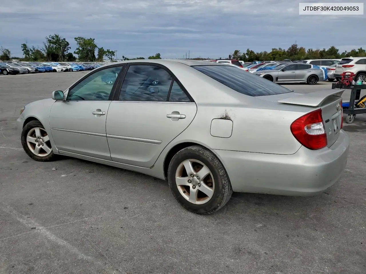 JTDBF30K420049053 2002 Toyota Camry Le