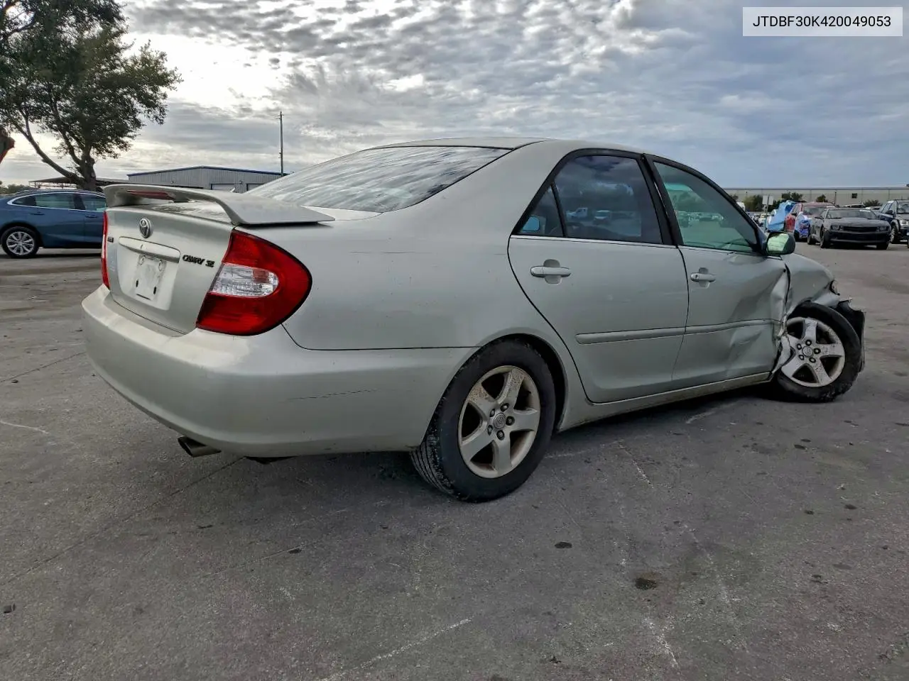 JTDBF30K420049053 2002 Toyota Camry Le