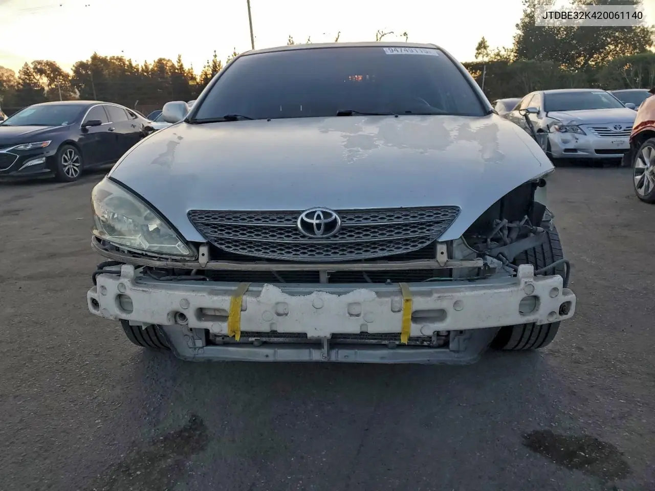JTDBE32K420061140 2002 Toyota Camry Le