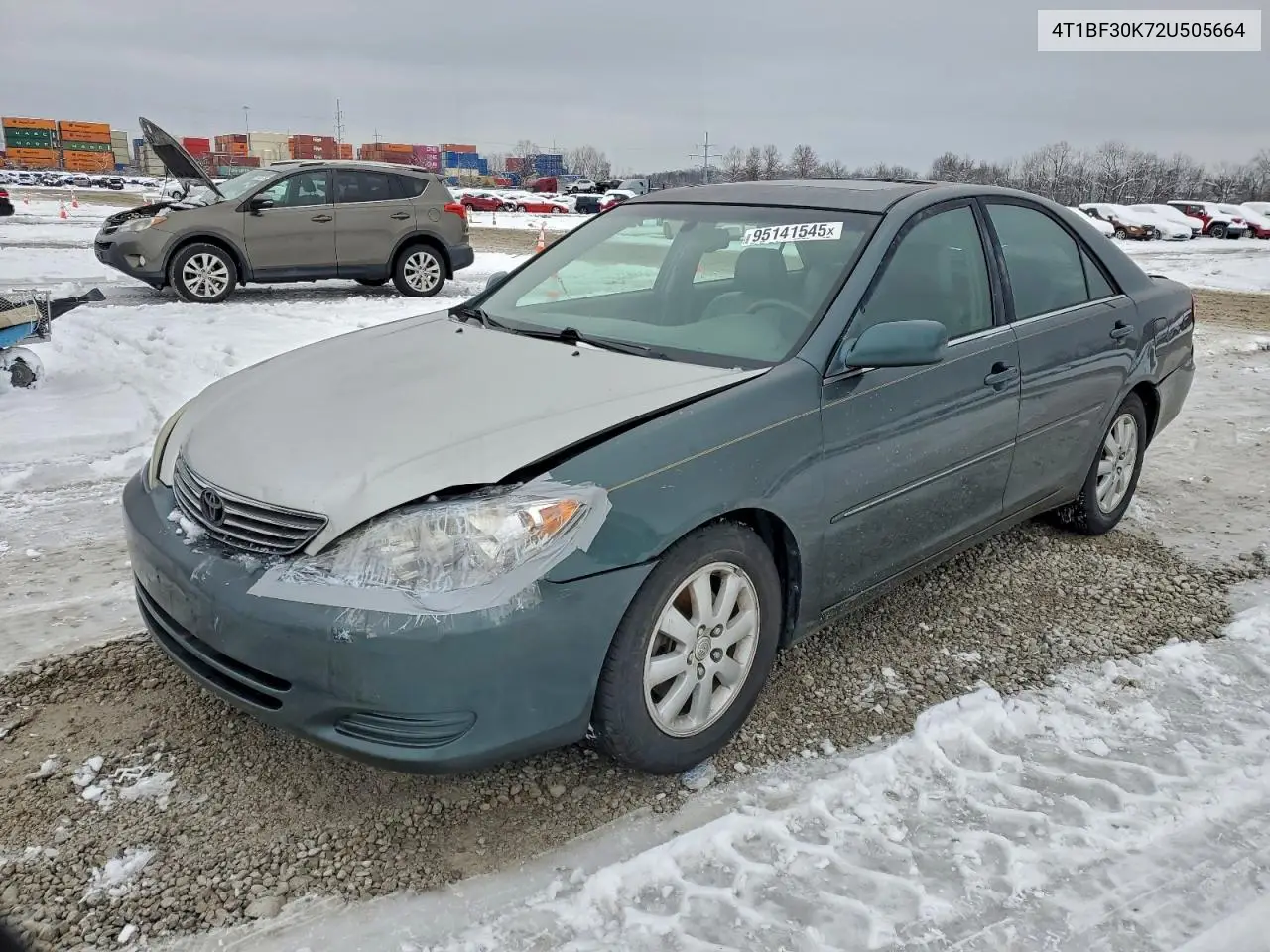 4T1BF30K72U505664 2002 Toyota Camry Le