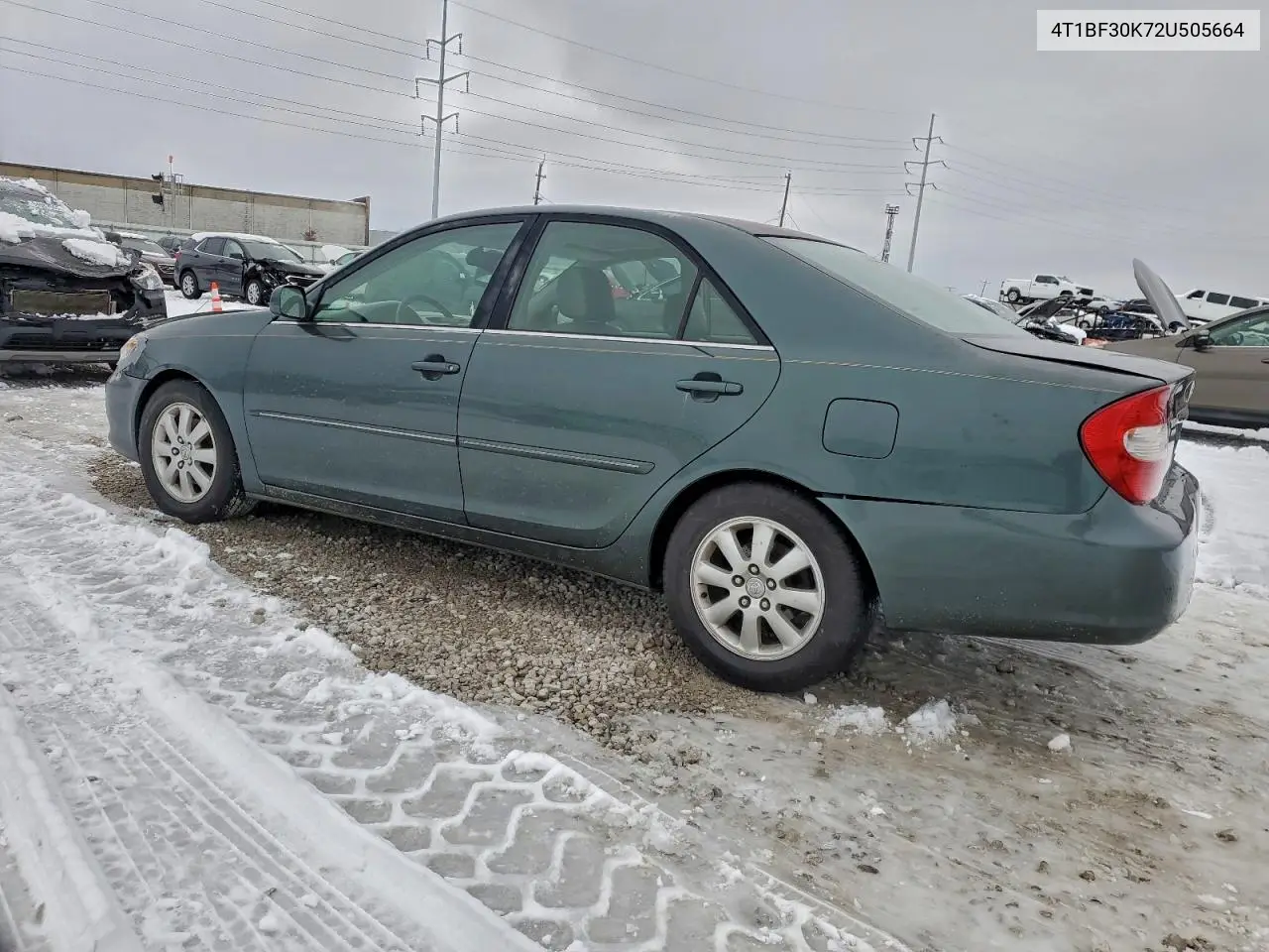 4T1BF30K72U505664 2002 Toyota Camry Le