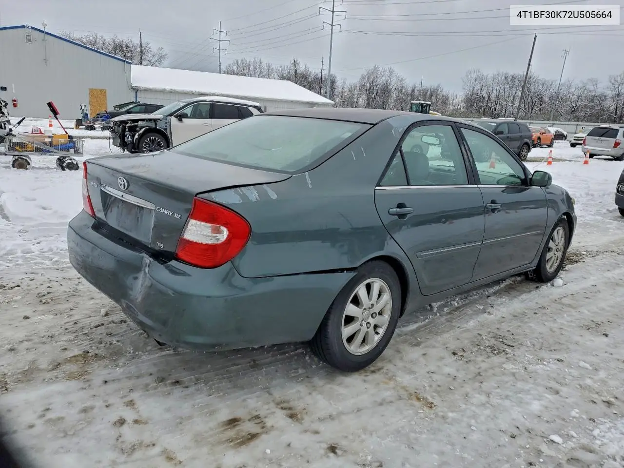 4T1BF30K72U505664 2002 Toyota Camry Le