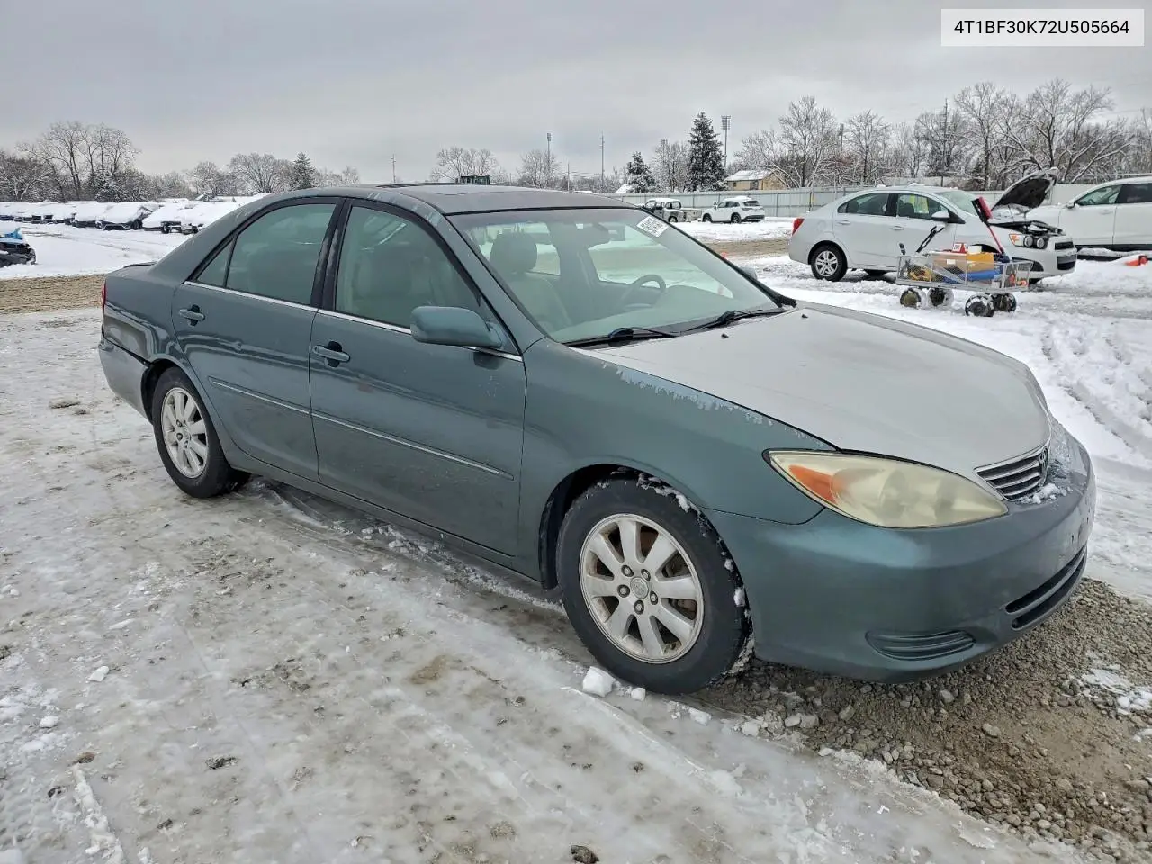 4T1BF30K72U505664 2002 Toyota Camry Le