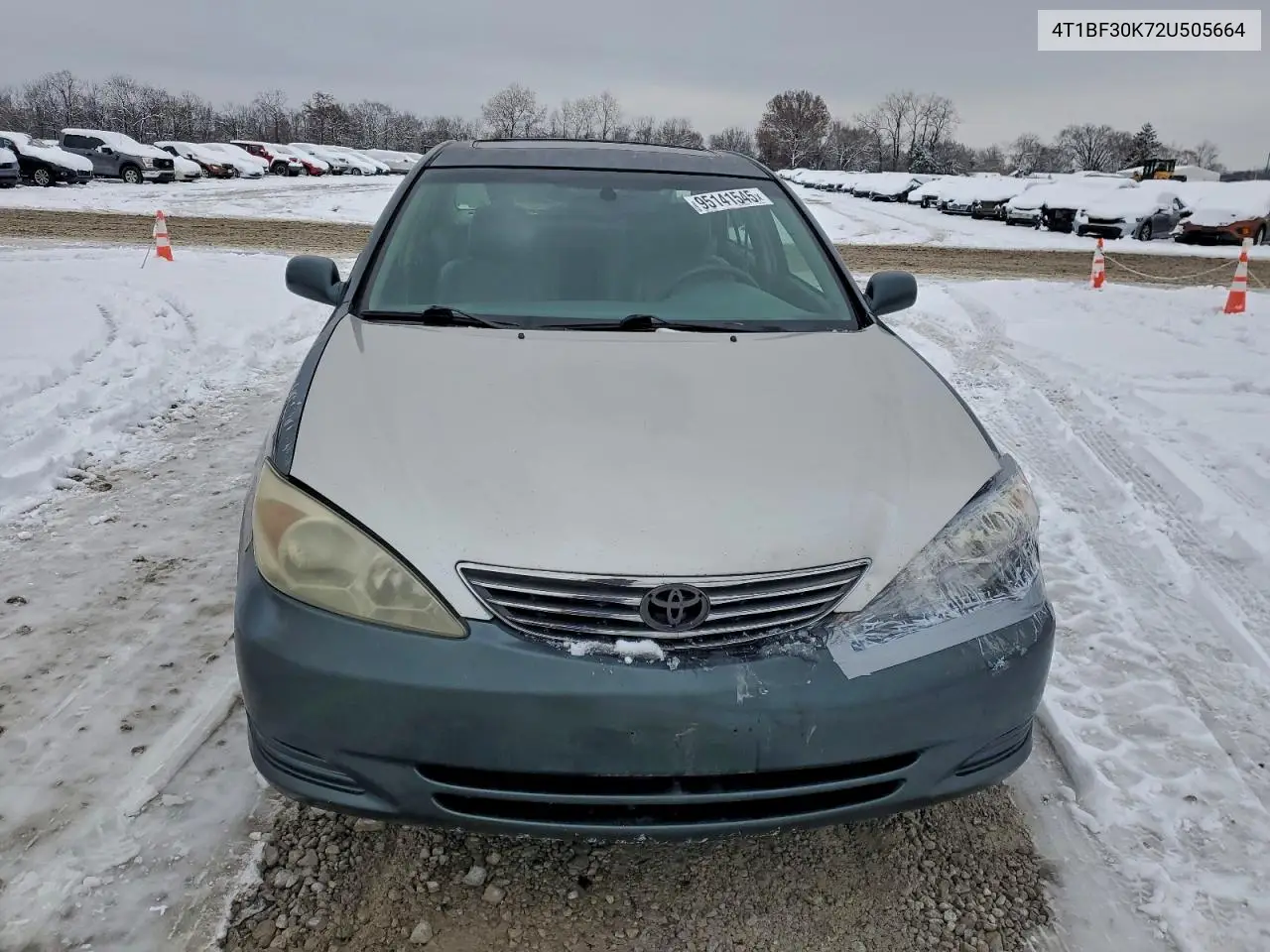 4T1BF30K72U505664 2002 Toyota Camry Le