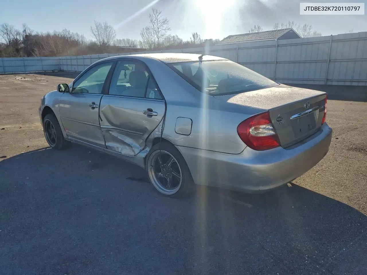 JTDBE32K720110797 2002 Toyota Camry Le