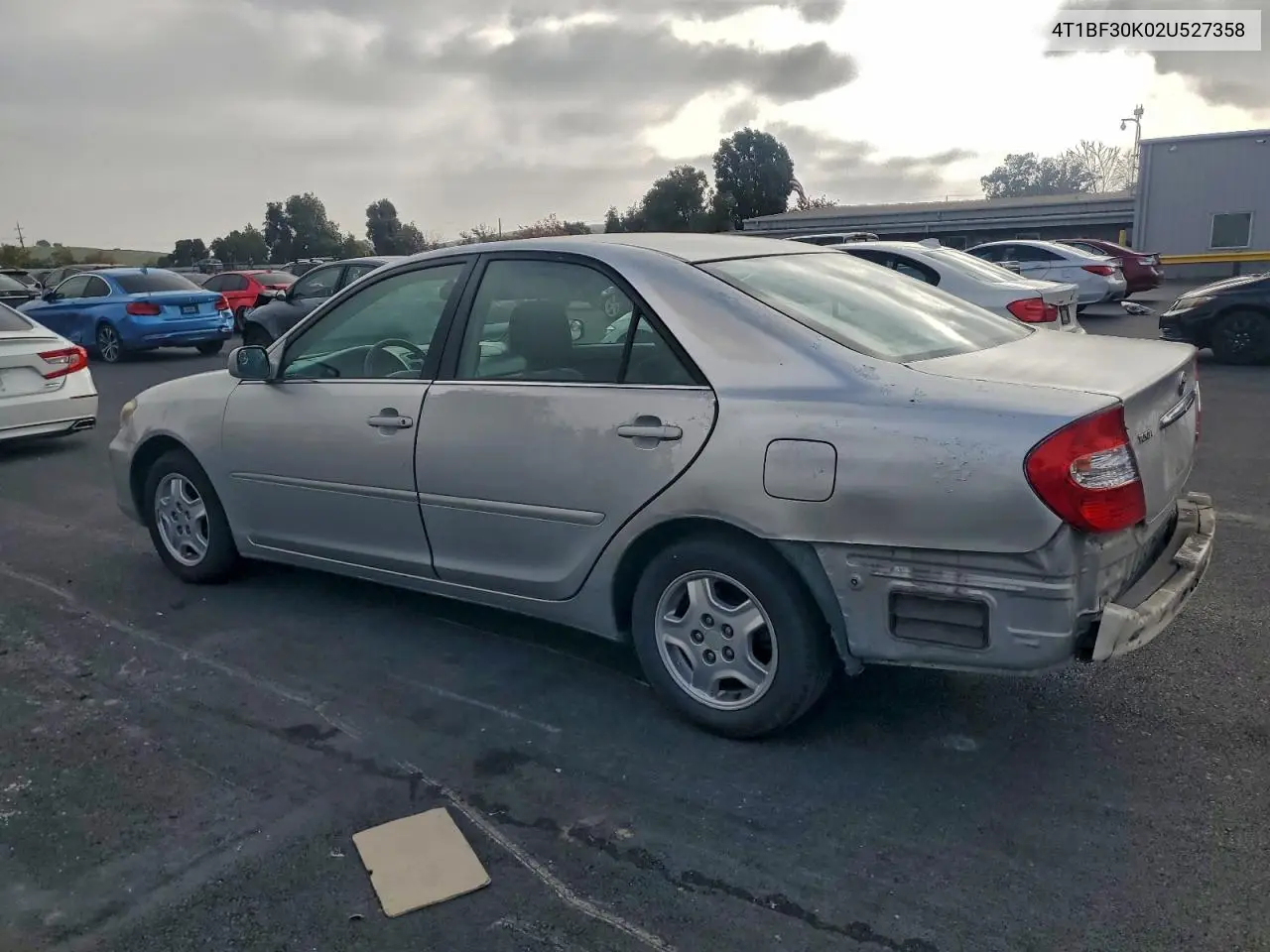 4T1BF30K02U527358 2002 Toyota Camry Le