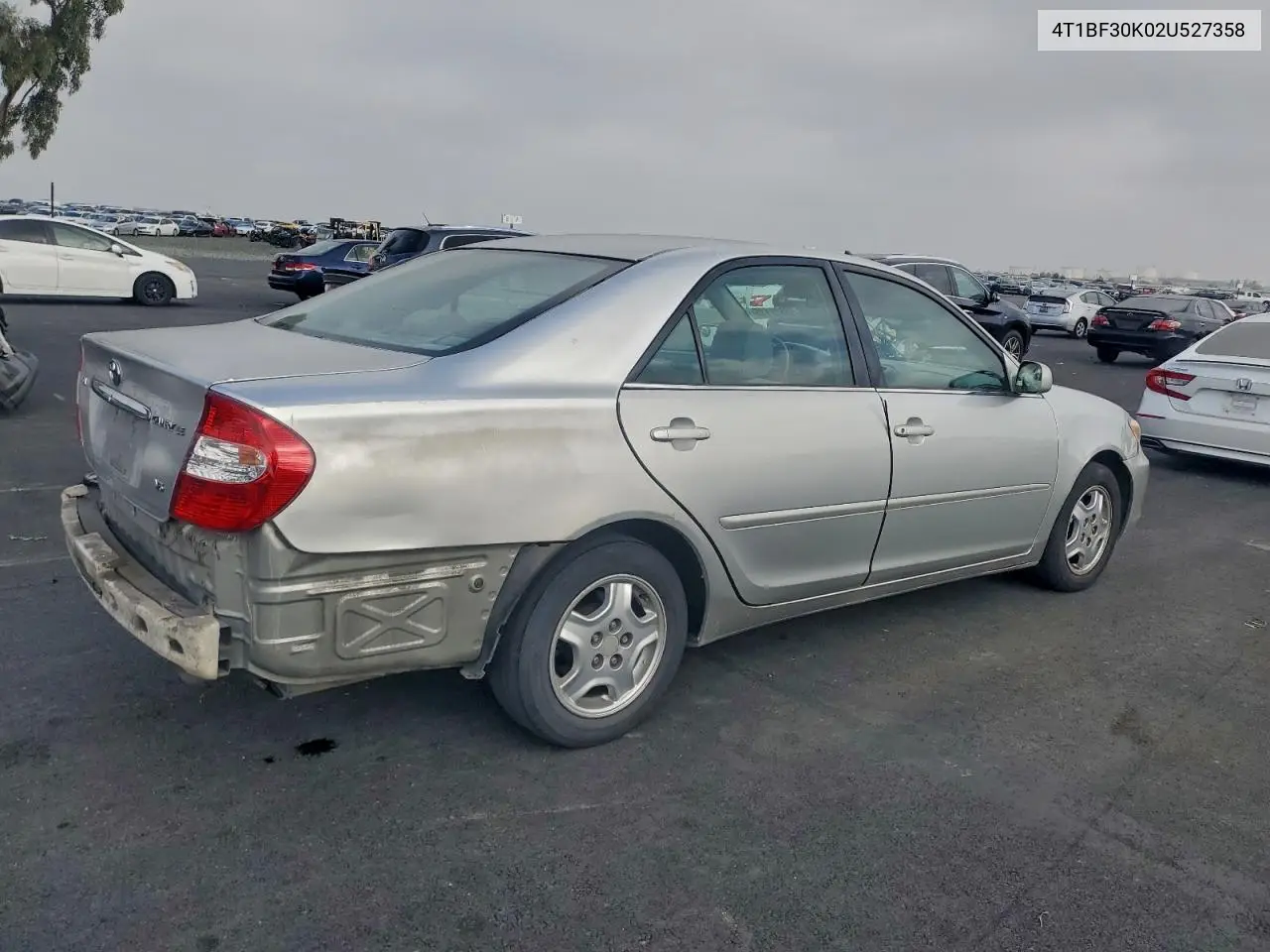 4T1BF30K02U527358 2002 Toyota Camry Le