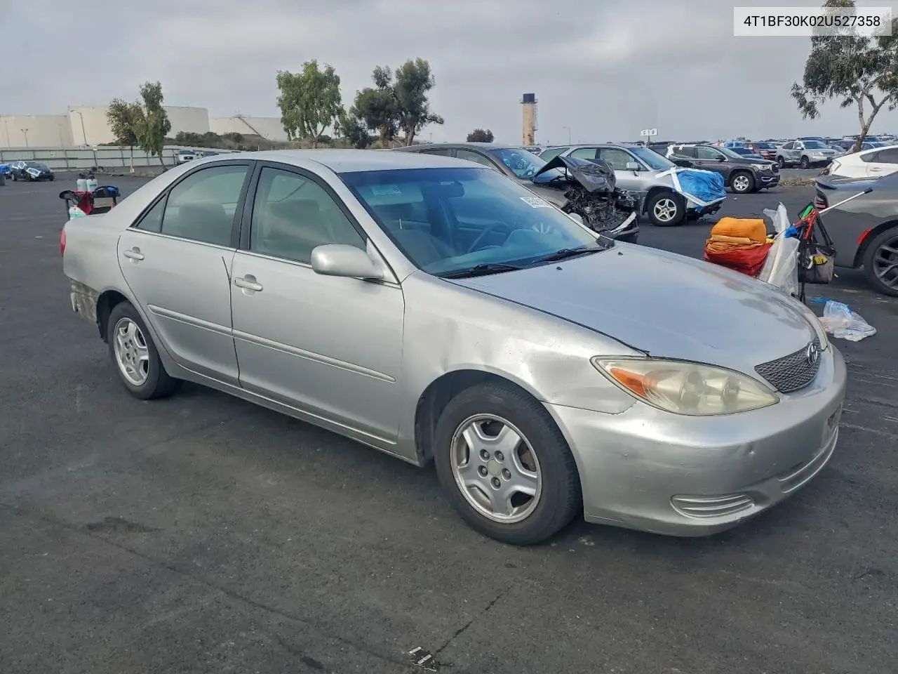 4T1BF30K02U527358 2002 Toyota Camry Le
