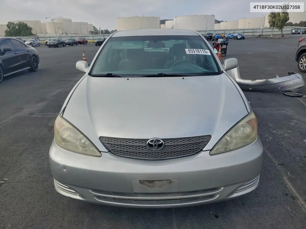 4T1BF30K02U527358 2002 Toyota Camry Le