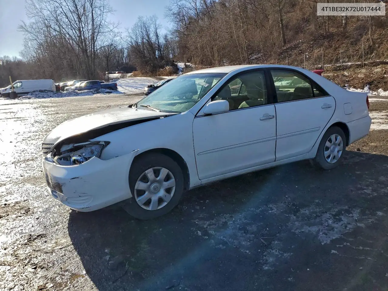 4T1BE32K72U017444 2002 Toyota Camry Le