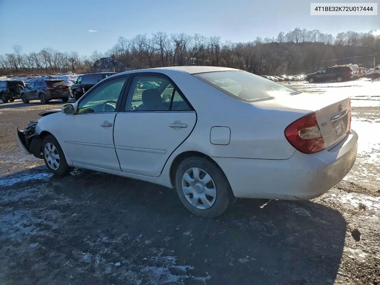 4T1BE32K72U017444 2002 Toyota Camry Le