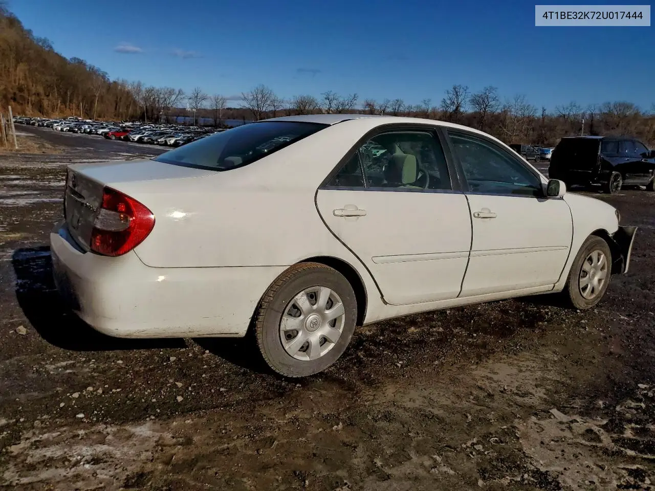 4T1BE32K72U017444 2002 Toyota Camry Le